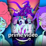 Second Best Hospital in Galaxy, Amazon Prime Video logo