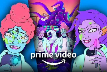 Second Best Hospital in Galaxy, Amazon Prime Video logo