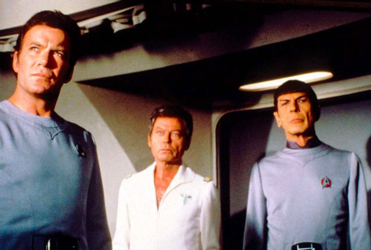 Por que a Paramount enviou Gene Roddenberry para Star Trek: o filme