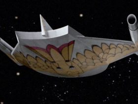 Por que o design original do Warbird Romulano de Star Trek nunca chegou à próxima geração