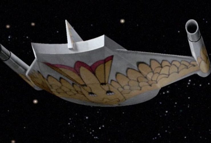 Por que o design original do Warbird Romulano de Star Trek nunca chegou à próxima geração