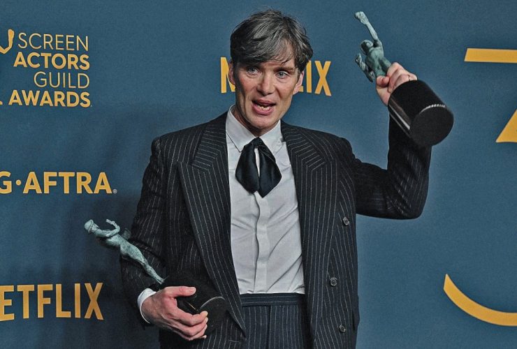 Prêmio SAG: Cillian Murphy e Lily Gladstone hipotecam o Oscar?