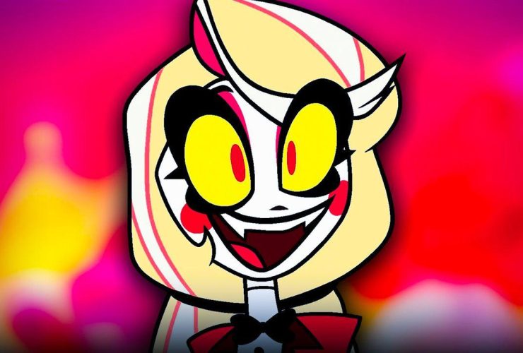 Charlie Morningstar from Hazbin Hotel