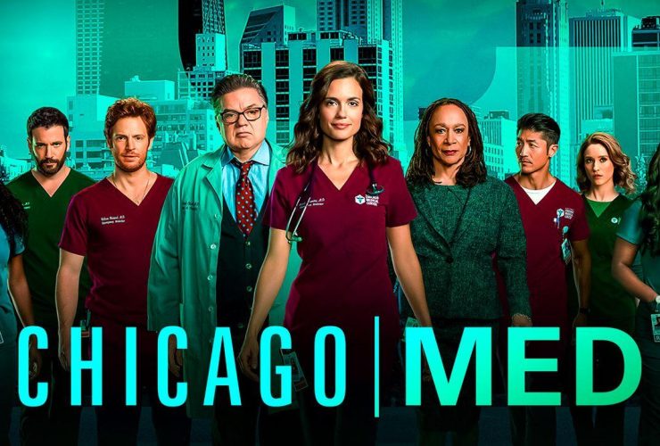 Chicago Med main characters poster