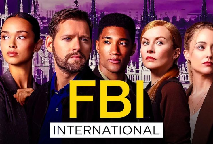 FBI: International poster main characters