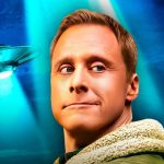 Resident Alien Alan Tudyk poster