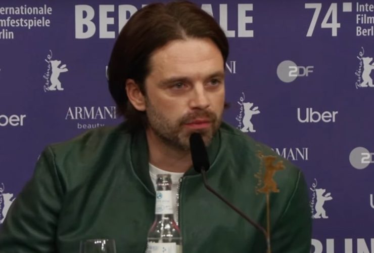 Sebastian Stan em Um Homem Diferente: "Meu personagem não é uma 'besta'.  Palavras são importantes"