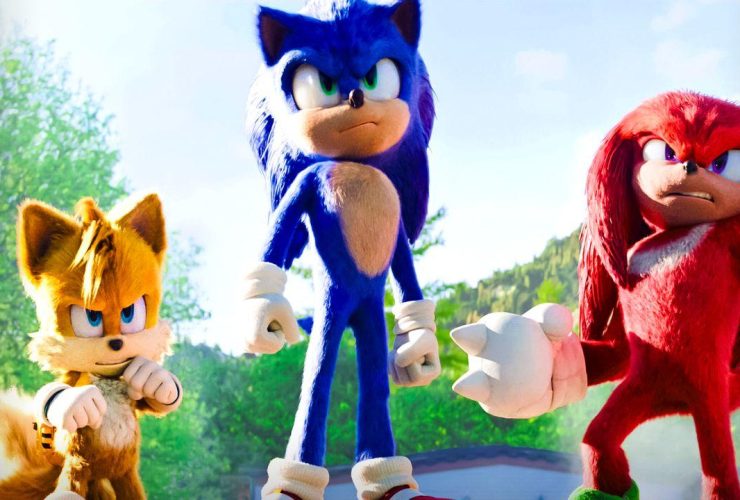 Knuckles Pachacamac Sonic