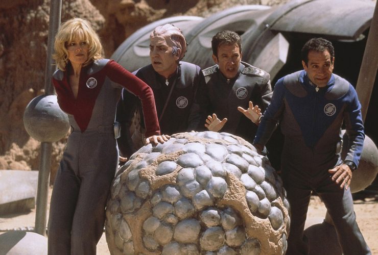 Simon Pegg pode estar ‘ajudando’ com o Galaxy Quest 2