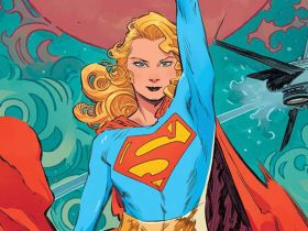 Milly Alcock aparece como Supergirl em artes espetaculares