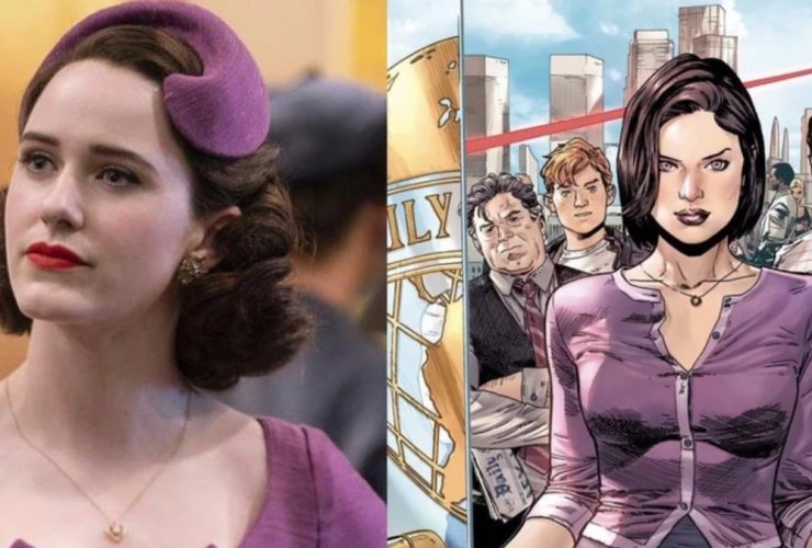 Superman: Legacy, Rachel Brosnahan revela preparação para o papel de Lois Lane