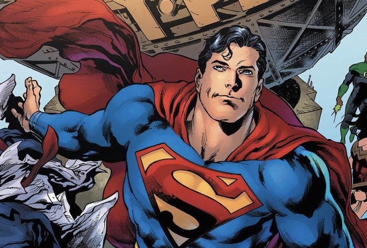 Superman: Legacy de James Gunn revela novo título e primeiro olhar para o traje do Superman