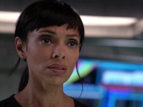 Tamara Taylor, de Bones, deu seu próprio toque à personalidade inicialmente mais séria de Cam