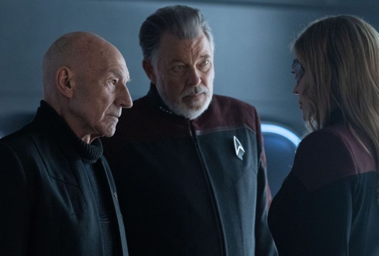 Terry Matalas tem uma atualização sobre Star Trek: Legacy – e não é o que os fãs esperavam