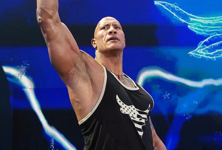 The Rock está tentando puxar um Black Adam com a WWE (e os fãs estão furiosos)