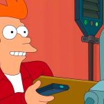 The Scary Door, de Futurama, parodia um episódio apocalíptico de Twilight Zone