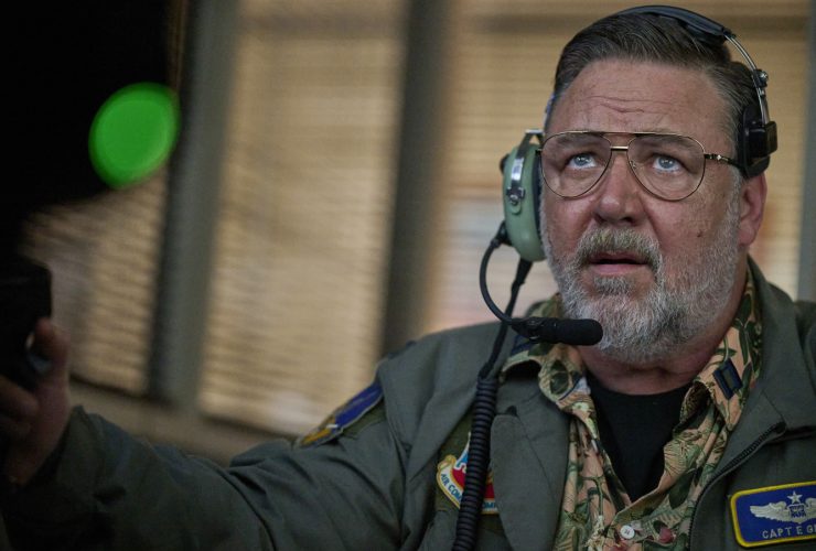 Um filme de Russell Crowe do qual você nunca ouviu falar chegou ao top 10 de bilheteria