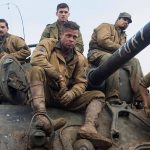 Um filme de guerra brutal com Brad Pitt e Shia LaBeouf é tendência na Netflix