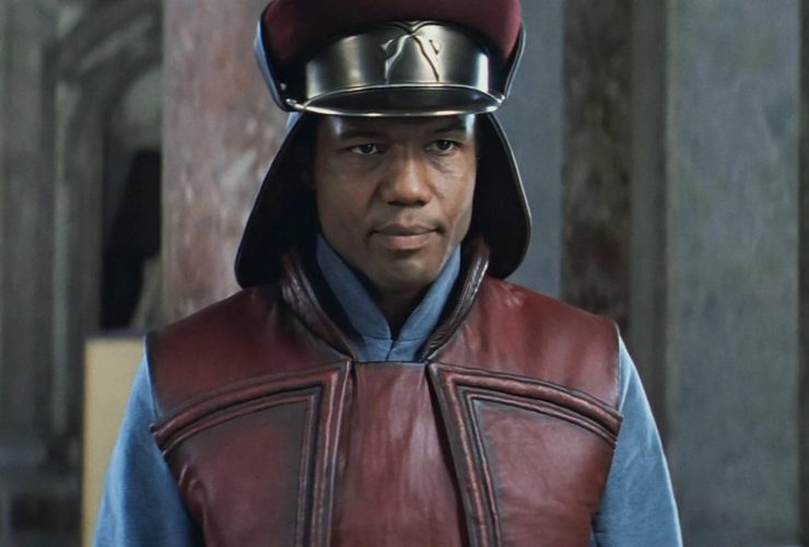 Um ousado Ad-Lib na ameaça fantasma fez do capitão Panaka parte da história de Star Wars