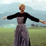 Uma cena clássica do som da música continuou derrubando Julie Andrews