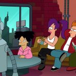 Uma piada da proposta de Futurama, episódio infinito, foi vítima dos censores da Fox