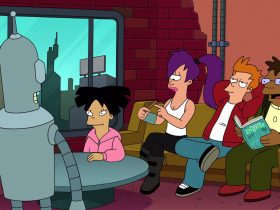 Uma piada da proposta de Futurama, episódio infinito, foi vítima dos censores da Fox