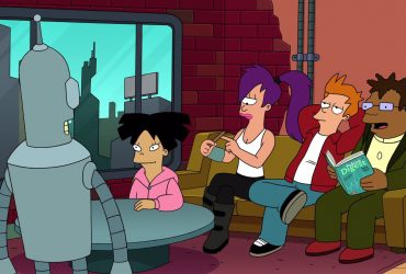 Uma piada da proposta de Futurama, episódio infinito, foi vítima dos censores da Fox