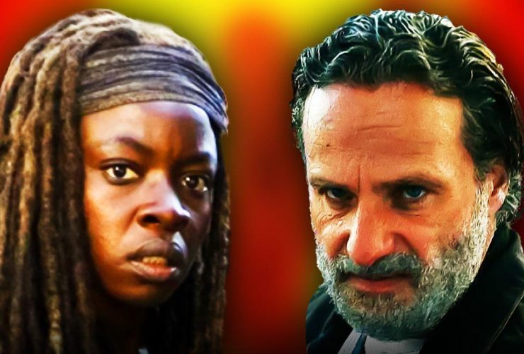 The Walking Dead, The Ones Who Live, Rick Grimes, Michonne