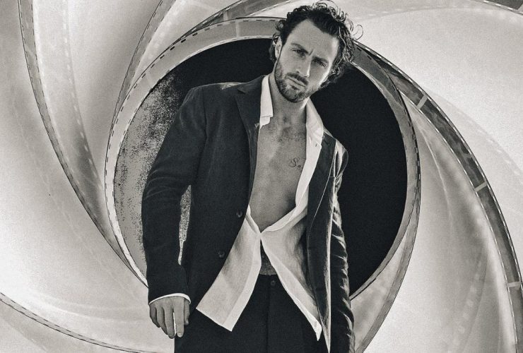 007: como poderia ser o James Bond de Aaron Taylor-Johnson