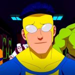 Invincible superheroes and characters