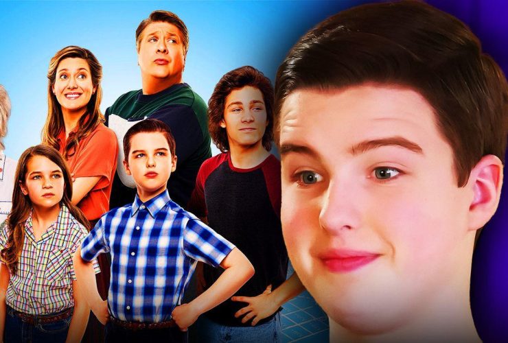 Young Sheldon characters