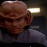 A amputação de Nog em Star Trek: Deep Space Nine poderia ter sido muito mais violenta