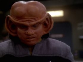 A amputação de Nog em Star Trek: Deep Space Nine poderia ter sido muito mais violenta