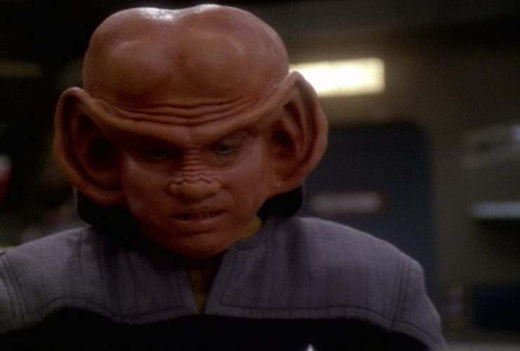 A amputação de Nog em Star Trek: Deep Space Nine poderia ter sido muito mais violenta