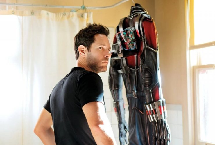 A estrela do Homem-Formiga, Paul Rudd, diz que não tem ideia de quando retornará ao MCU