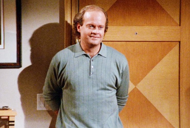 A incursão de Frasier na farsa realmente começou graças ao The Matchmaker da 2ª temporada