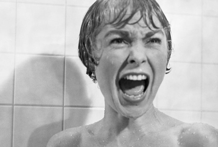 A morte de Marion Crane em psicose fez com que Janet Leigh evitasse tomar banho por anos