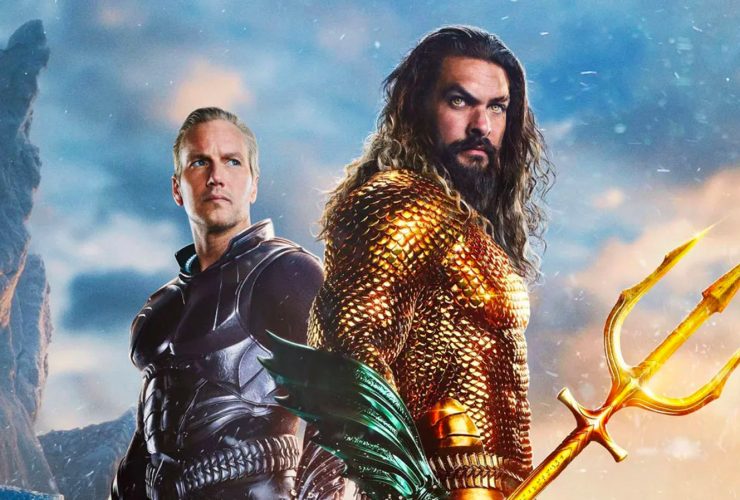 A ordem correta para assistir aos filmes do Aquaman