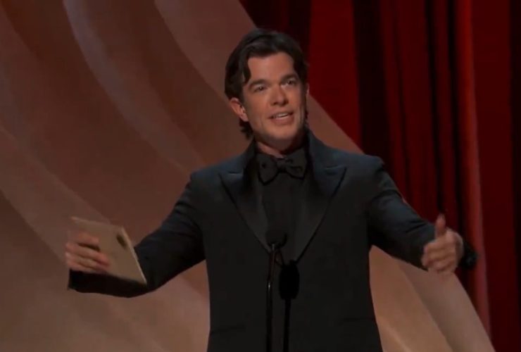 A recapitulação hilariante do campo dos sonhos de John Mulaney dobrou como seu teste para apresentador do Oscar - e ele acertou em cheio