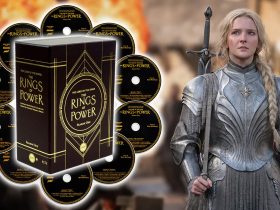 A trilha sonora da primeira temporada de Lord Of The Rings: The Rings Of Power ganha uma caixa de CD elegante para governar todos eles