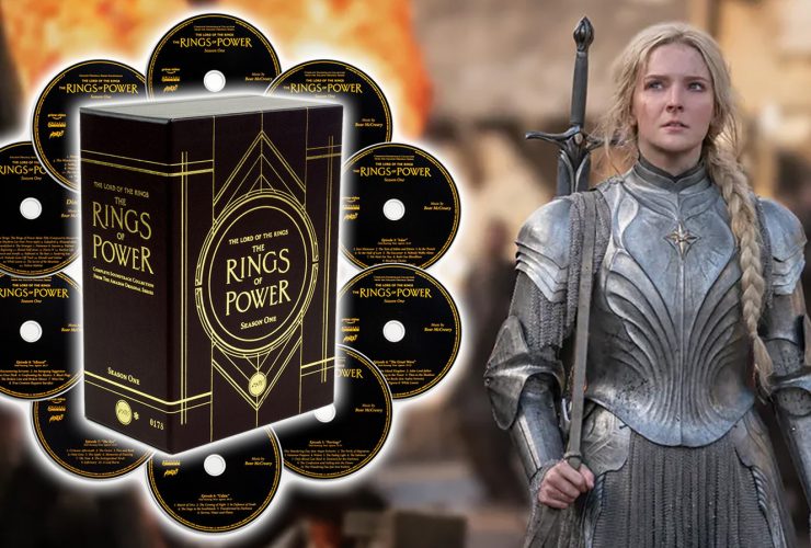 A trilha sonora da primeira temporada de Lord Of The Rings: The Rings Of Power ganha uma caixa de CD elegante para governar todos eles