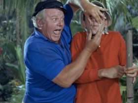 Alan Hale, de Gilligan's Island, escondeu uma lesão do elenco e da equipe por semanas