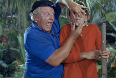 Alan Hale, de Gilligan's Island, escondeu uma lesão do elenco e da equipe por semanas