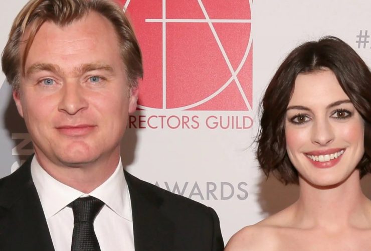 Anne Hathaway considera Christopher Nolan "um anjo" por fazê-la trabalhar enquanto ela estava "odiado"