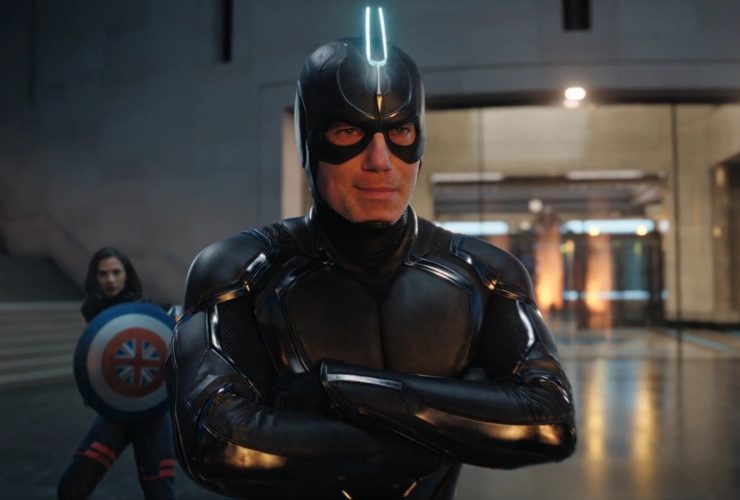 Anson Mount ficou ‘descrente’ quando viu a cena do Multiverso da Loucura de Black Bolt