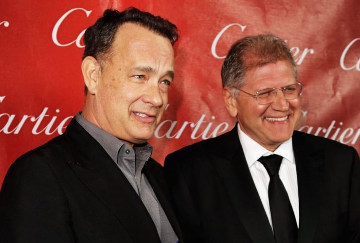 Aqui: O filme de Robert Zemeckis, estrelado por Tom Hanks e Robin Wright, tem data de lançamento