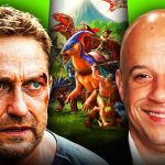 Gerard Butler, Ark: The Animated Series, Vin Diesel