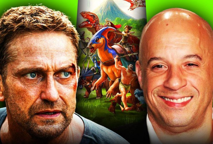 Gerard Butler, Ark: The Animated Series, Vin Diesel