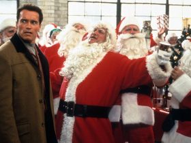 Arnold Schwarzenegger e Alan Ritchson estão fazendo uma comédia de Natal e você não vai acreditar na premissa