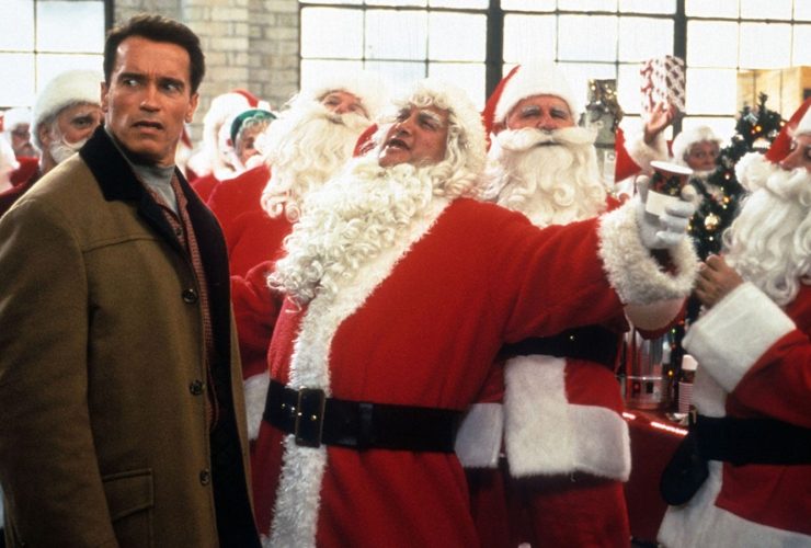 Arnold Schwarzenegger e Alan Ritchson estão fazendo uma comédia de Natal e você não vai acreditar na premissa